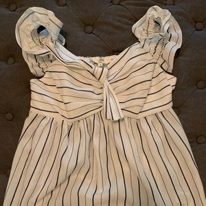 Boutique off the shoulder top